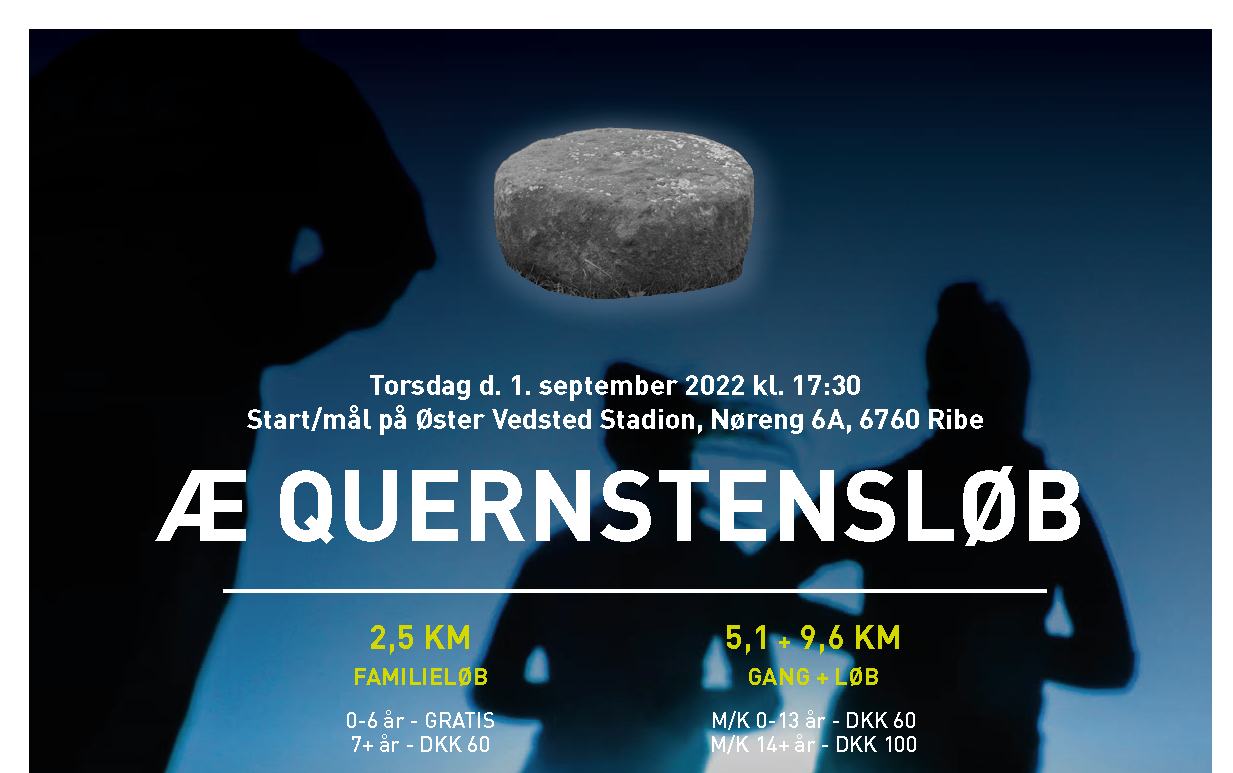 🏃‍♂️LYNDDAHL SUPPORTS THE LOCAL RACE Æ QUERNSTENSLØB
