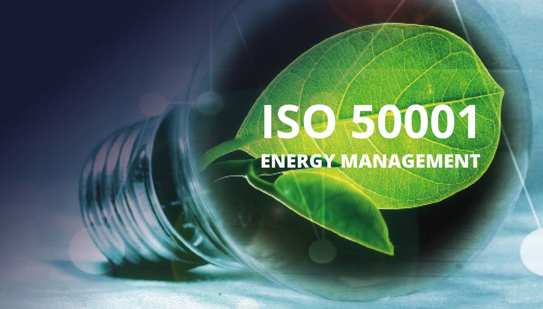 Annual review of our ISO50001 certification