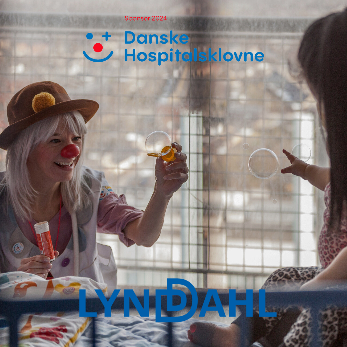 LYNDDAHL sponsors Danish Hospital Clowns